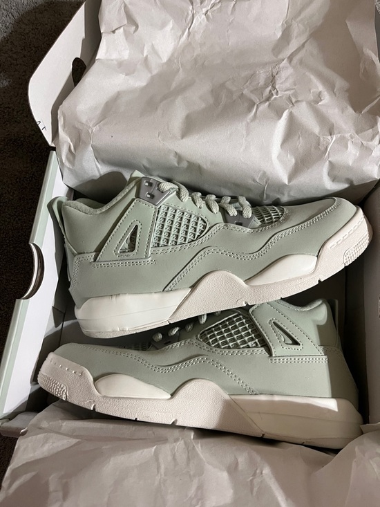 Jordan Other - Jordan Kids Mint Green Low Top Sneakers